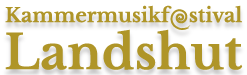 Kammermusik festival Landshut Logo